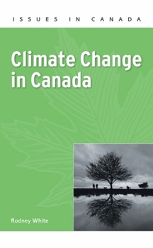 Paperback Climate Change in Canada Book