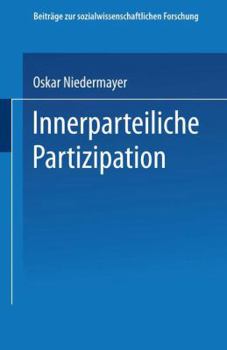 Paperback Innerparteiliche Partizipation [German] Book