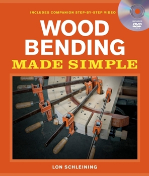 Paperback Wood Bending Made Simple [With DVD] Book