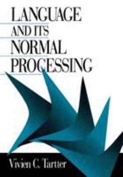 Paperback Language and Its Normal Processing Book
