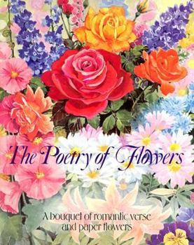 Hardcover Poetry of Flowers Book