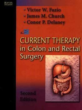 Hardcover Current Therapy in Colon and Rectal Surgery Book