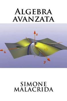 Paperback Algebra avanzata [Italian] Book