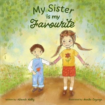Paperback My Sister is My Favourite Book