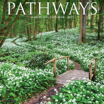 Calendar Pathways 2025 12 X 12 Wall Calendar Book