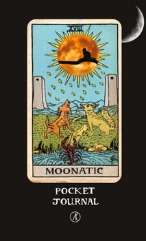 Paperback Moonatic: Pocket Journal Book