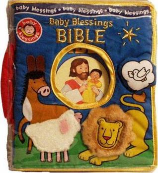 Hardcover Baby Blessings Bible [With Removable Cover] Book