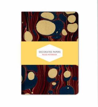 Hardcover Decorated Papers: Journal Book