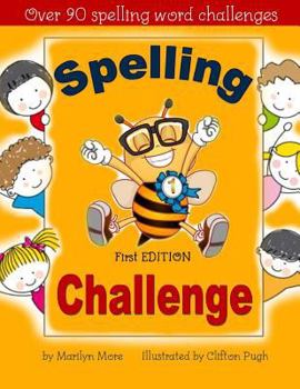 Paperback Spelling Challenge Book