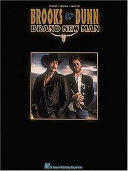 Paperback Brooks and Dunn - Brand New Man Book