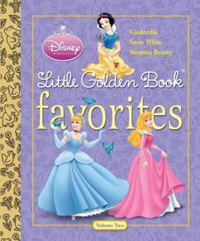 Hardcover Disney Princess Little Golden Book Favorites Volume 2 (Disney Princess) Book