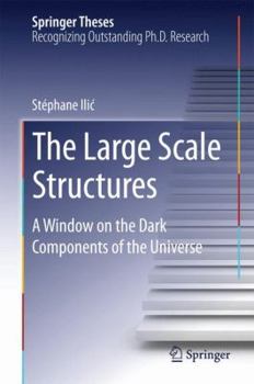 Hardcover The Large Scale Structures: A Window on the Dark Components of the Universe Book