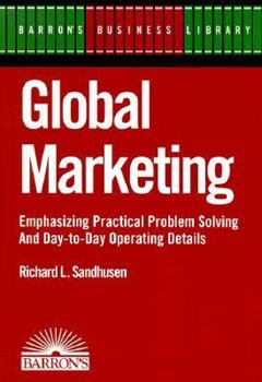 Paperback Global Marketing Book
