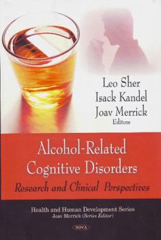 Hardcover Alcohol-Related Cognitive Disorders Book