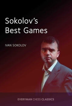 Paperback Sokolov's Best Games Book