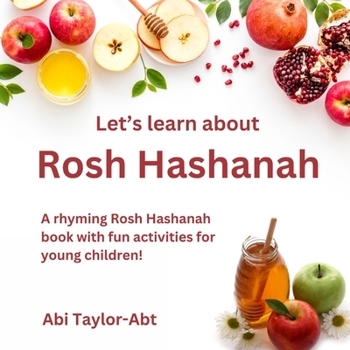 Paperback Let's Learn About Rosh Hashanah Book