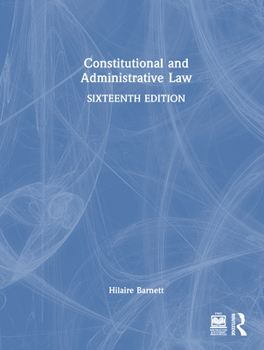 Hardcover Constitutional and Administrative Law Book
