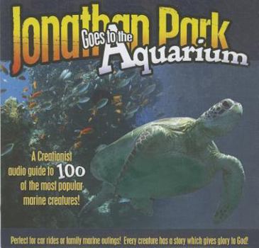 Jonathan Park Goes to the Aquarium - Book  of the Jonathan Park