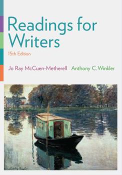 Hardcover READINGS FOR WRITERS,AP EDITION Book