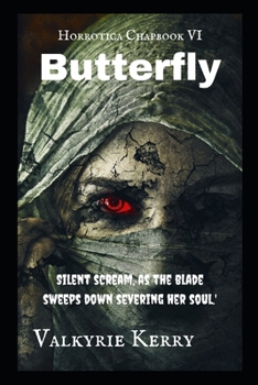 Paperback Horrotica Chapbook 6: Butterfly Book