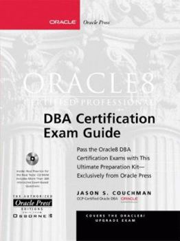 Hardcover Oracle 8 Certified Professional DBA Certification Exam Guide [With CDROM] Book