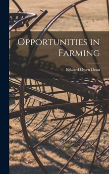 Hardcover Opportunities in Farming Book