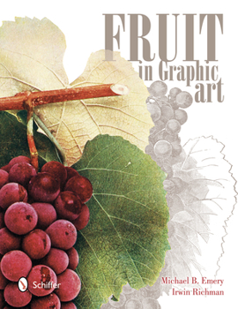 Paperback Fruit in Graphic Art Book