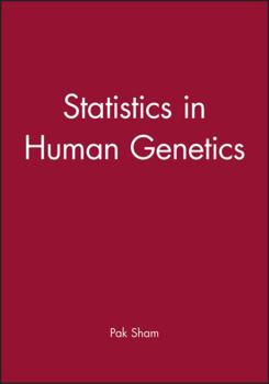 Paperback Statistics in Human Genetics Book