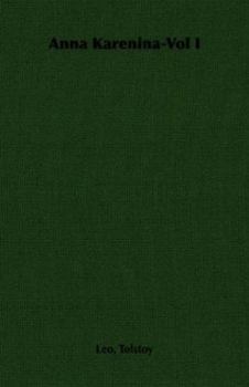 Paperback Anna Karenina-Vol I Book