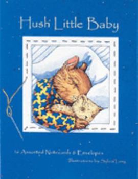 Cards Hush Little Baby: 16 Assorted Notecards & Envelopes Book
