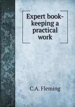Paperback Expert book-keeping a practical work Book