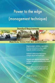 Paperback Power to the edge (management technique) Standard Requirements Book