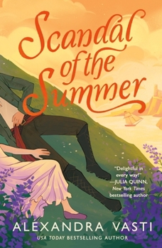 Paperback Scandal of the Summer Book