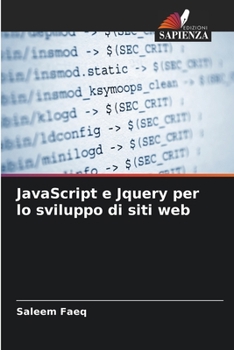 Paperback JavaScript e Jquery per lo sviluppo di siti web [Italian] Book