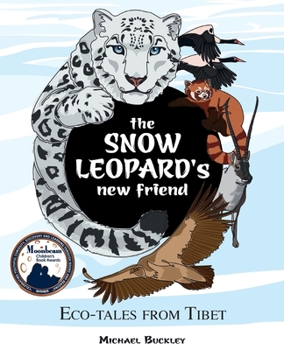 Paperback The Snow Leopard's New Friend Book