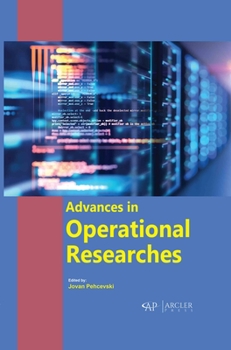 Hardcover Advances in Operational Researches Book