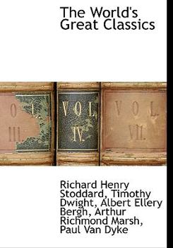 Hardcover The World's Great Classics Book