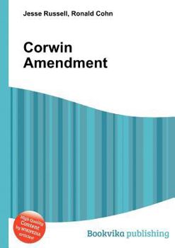 Paperback Corwin Amendment Book