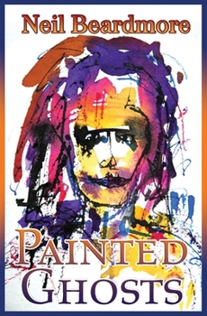 Paperback Painted Ghosts [Large Print] Book