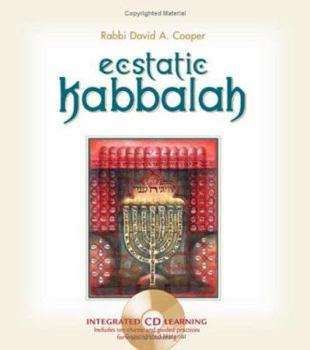 Hardcover Ecstatic Kabbalah [With Audio CD] Book