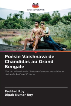 Paperback Poésie Vaishnava de Chandidas au Grand Bengale [French] Book