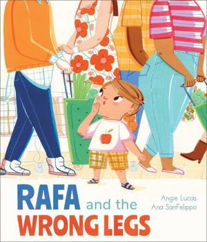 Hardcover Rafa and the Wrong Legs Book