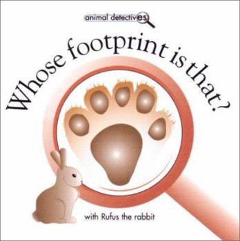 Hardcover Whose Footprint Is That?: With Beatrice the Beaver Book