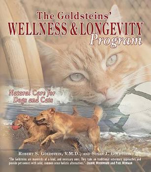 Paperback The Goldsteins' Wellness & Longevity Plan Book