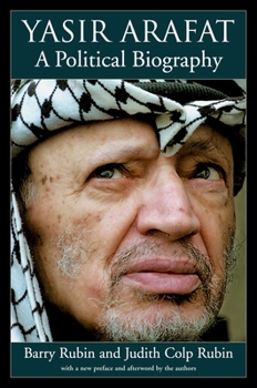 Paperback Yasir Arafat: A Political Biography Book