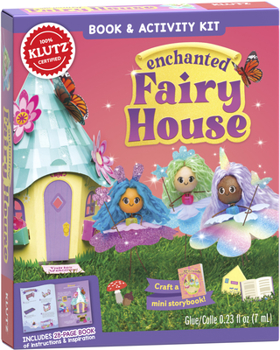Misc. Enchanted Fairy House Book