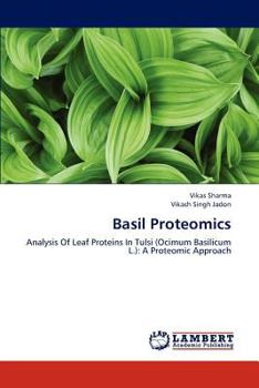 Paperback Basil Proteomics Book