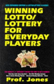 Paperback Winning Lotto / Lottery For Everyday Players Book
