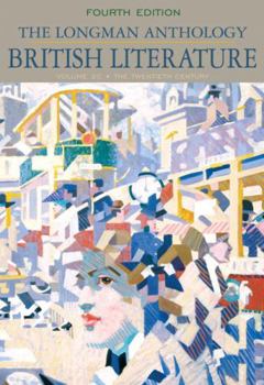 Paperback The Longman Anthology of British Literature: The Twentieth Century and Beyond, Volume 2c Book