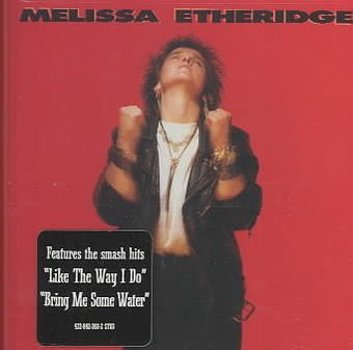 Audio CD Melissa Etheridge Book